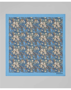 Платок нагрудный из 100% шёлка KS-0211 BLUE Henderson