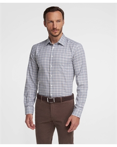 Рубашка дл.р. SHL-2091-S GREY Henderson