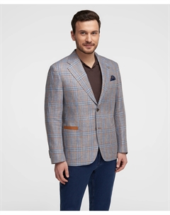 Пиджак JT-0333-R BLUE Henderson