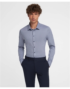 Рубашка трикот. дл.р HSL-0073 NAVY Henderson