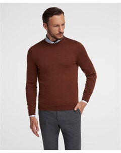 Пуловер KWL-0956 LBROWN Henderson