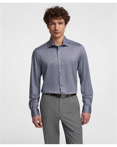 Рубашка трикот. дл.р HSL-0066 LNAVY Henderson