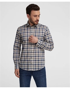 Рубашка дл.р. SHL-2102-R BLUE Henderson