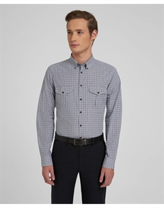 Рубашка дл.р. SHL-1953-X BLUE Henderson