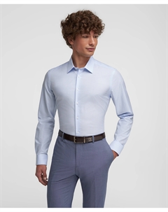 Рубашка дл.р. SHL-2155-S BLUE Henderson