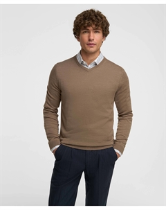 Пуловер KWL-0982 LBROWN Henderson