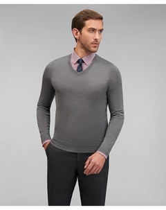 Пуловер трикотажный KWL-VN-F2 LBROWN Henderson