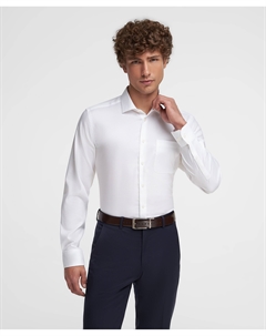 Рубашка дл.р. SHL-2050-S WHITE Henderson