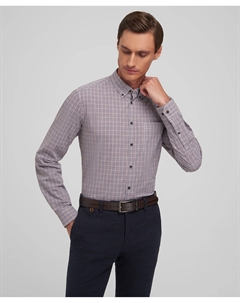 Рубашка дл.р. SHL-1954-X LBROWN Henderson