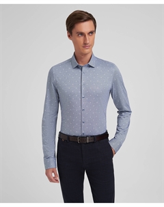 Рубашка трикот. дл.р HSL-0057 DBLUE Henderson