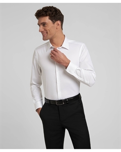 Рубашка полуприлегающий силуэт SHL-2706-S BLUE Henderson