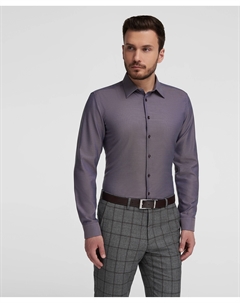 Рубашка дл.р. SHL-2063-X BORDO Henderson