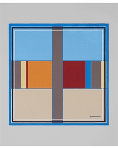 Платок нагрудный из 100% шёлка KS-0212 BEIGE Henderson