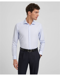 Рубашка полуприлегающий силуэт SHL-3949-S BLUE Henderson