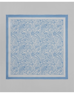 Платок нагрудный из 100% шёлка KS-0175 BLUE Henderson