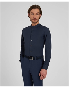 Рубашка прилегающий силуэт SHL-1871-X DNAVY Henderson