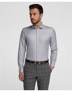 Рубашка дл.р. SHL-2047-S GREY Henderson