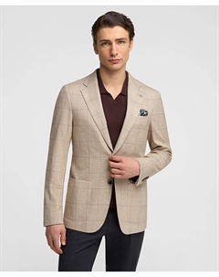 Пиджак JT-0383-SS BEIGE Henderson