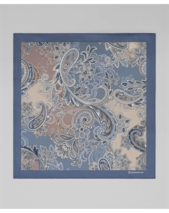 Платок нагрудный из 100% шёлка KS-0210 DBLUE Henderson