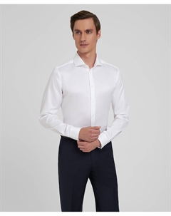 Рубашка прилегающий силуэт SHL-5426-XL WHITE Henderson