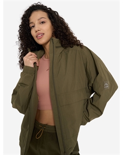 Ветровка женская оверсайз Discover, Зеленый Demix