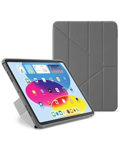 Чехол для iPad 10.9 (2022) Origami Case, серый Pipetto