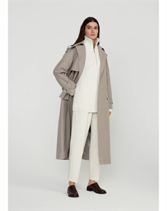 Тренч реглан макси Nice one