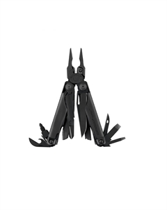 Мультитул Surge black, 21 инстр, 11,5см, чехол нейлон Molle Leatherman