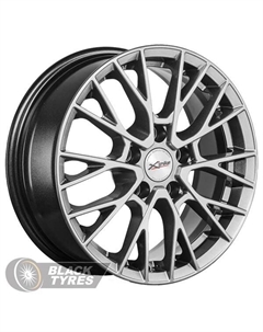 Литой диск X-135 6.5x16/5x108 D63.35 ET45, Серые X-trike