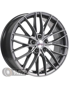 Литой диск X-130 7.5x18/5x114.3 D54.1 ET50, Серые X-trike