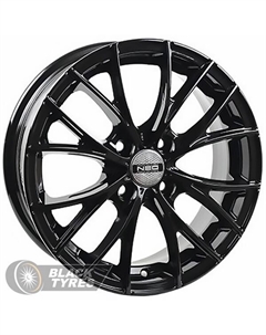 Литой диск 573 6x15/4x100 D54.1 ET45, Черные Neo