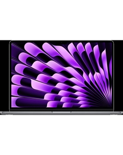 Ноутбук Apple MacBook Air 15" (2024) M3 8 Гб/1 Тб Серый (Z1BQ0009F)