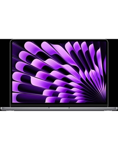 Ноутбук Apple MacBook Air 13" (2024) M3 8 Гб/2 Тб Серый (MRXP3/2)