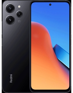 Смартфон Xiaomi REDMI 12 8/256Gb Чёрная полночь