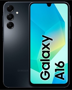 Смартфон Samsung Galaxy A16 8/256 Гб LTE Черный
