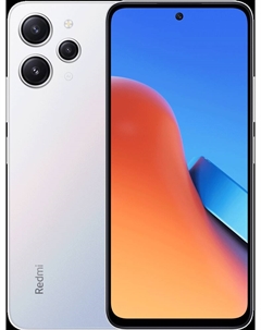 Смартфон Xiaomi Redmi 12 8/256Gb Серебристый лёд