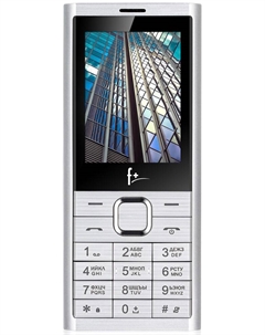 Мобильный телефон F+ B241 silver
