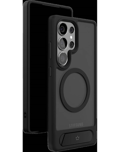 Чехол-накладка Reels Case с MagSafe для Samsung Galaxy S25 Ultra Черный Vlp