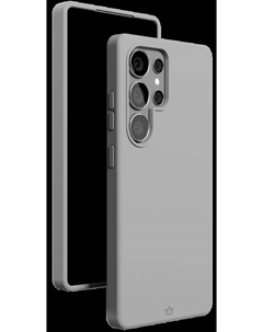 Чехол-накладка Aster Case с MagSafe для Samsung Galaxy S25 Ultra Серый Vlp