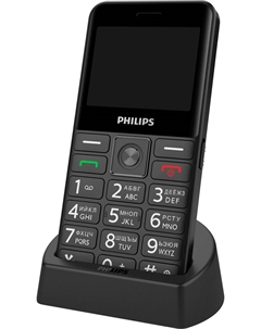 Мобильный телефон Philips Xenium E207 Dual sim Black