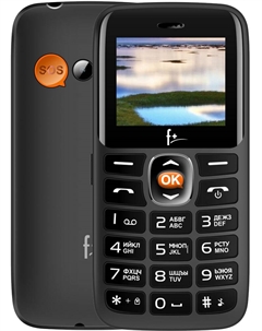 Мобильный телефон F+ Ezzy4 Черный