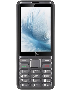 Мобильный телефон F+ S350 Dual sim Dark Grey