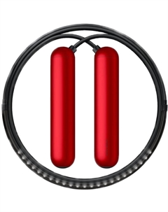 Умная скакалка Smart Rope светодиодная подсветка Red (S) Tangram factory
