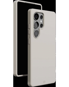 Чехол-накладка Aster Case с MagSafe для Samsung Galaxy S25 Ultra Песочный Vlp