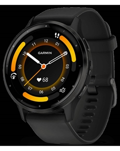 Часы Venu 3 Черные Garmin