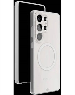 Чехол-накладка Puro Case с MagSafe для Samsung Galaxy S25 Ultra Прозрачный Vlp