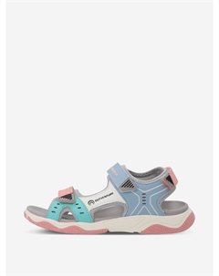 Сандалии для девочек Mover, Мультицвет Outventure