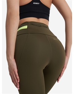 Легинсы женские Longrun Trail, Зеленый Demix