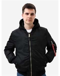 Бомбер утепленный мужской MA-1 Natus, Черный Alpha industries