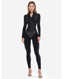 Комбинезон женский спортивный Ideal Suit "Black", Черный Bona fide